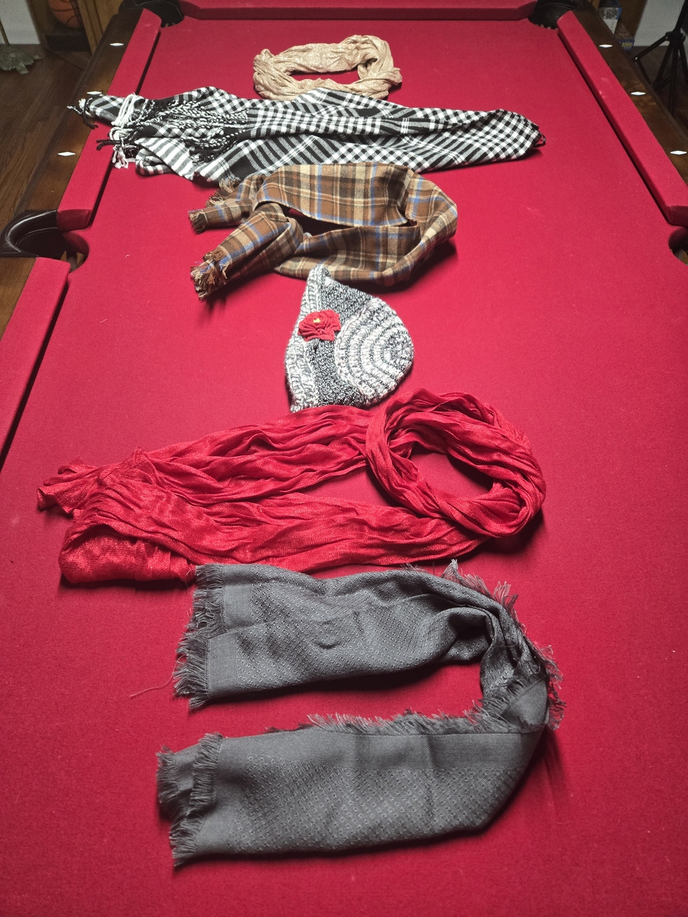 Entire LOT, bundle of scarves